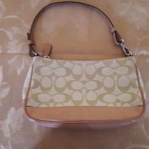 Vintage Coach Signature Clutch